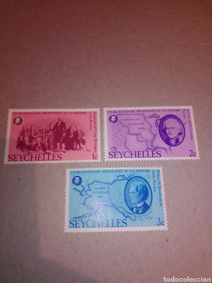 Sellos: Seychelles .......... - Foto 1