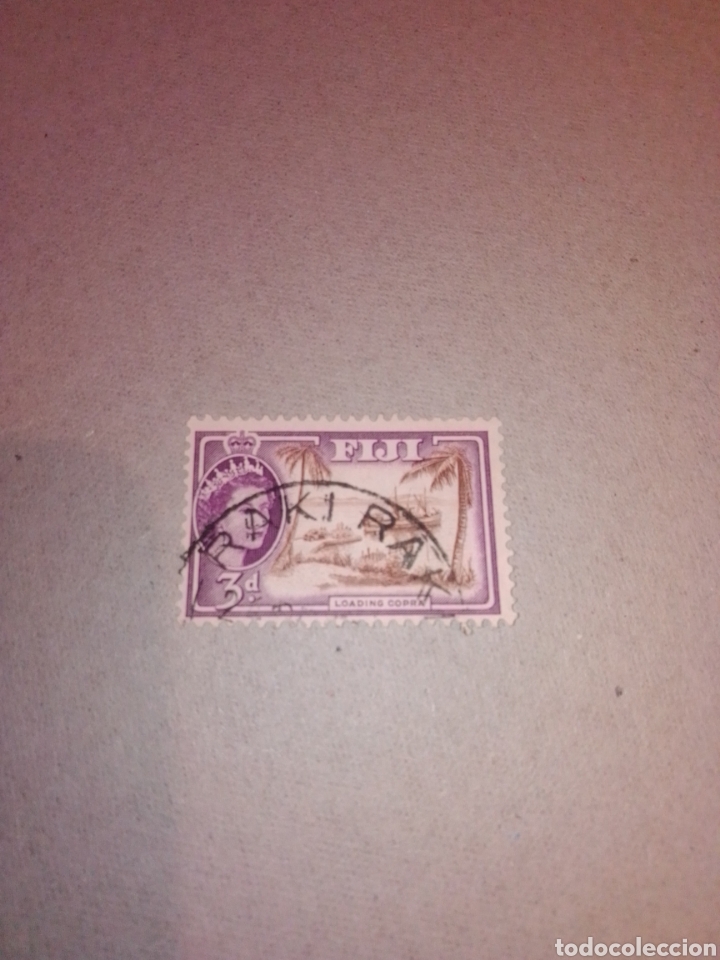 Sellos: Isabel II Fiji - Foto 1