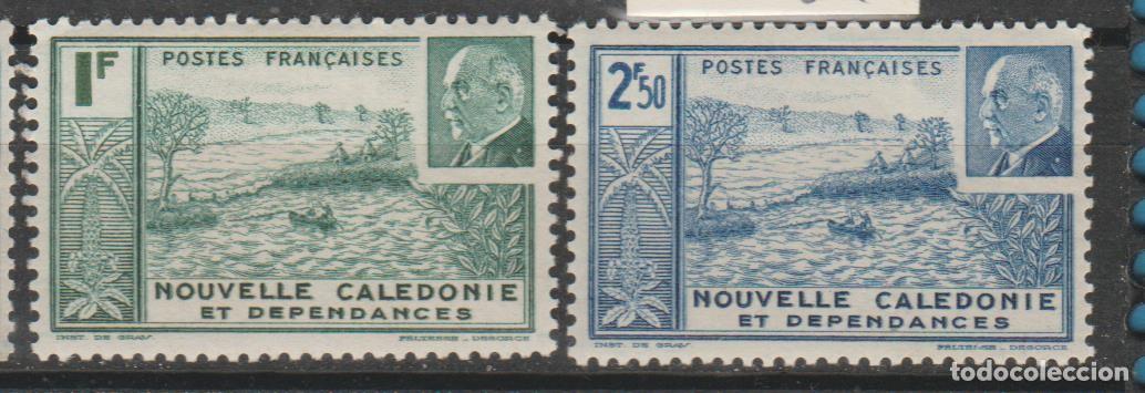 Sellos: NUEVA CALEDONIA, 1941. - Foto 1