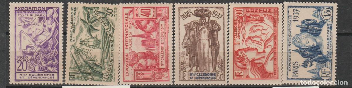 Sellos: NUEVA CALEDONIA, 1937. - Foto 1