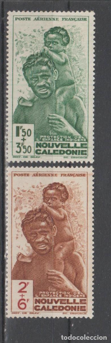 Sellos: NUEVA CALEDONIA, 1942. - Foto 1