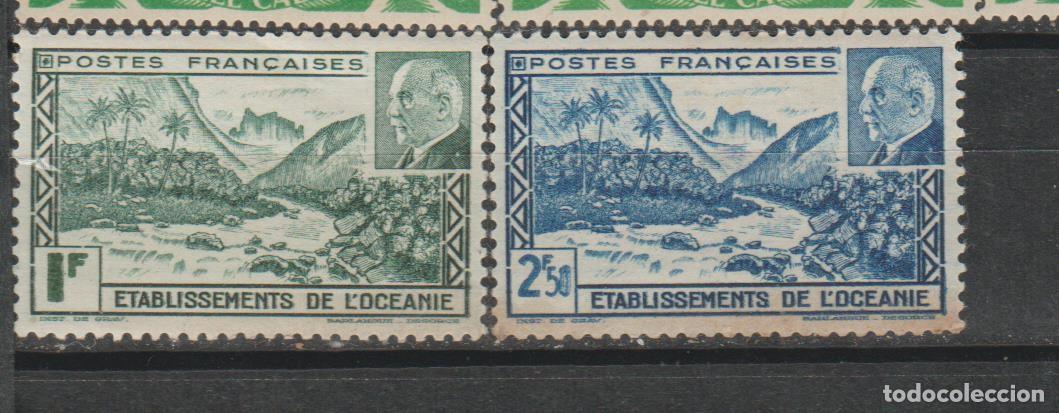 Sellos: OCEANIA FRANCESA, 1941. - Foto 1