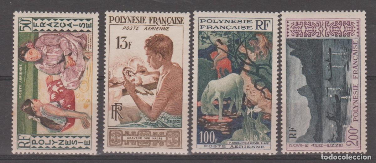 Sellos: POLINESIA, 1958. - Foto 1