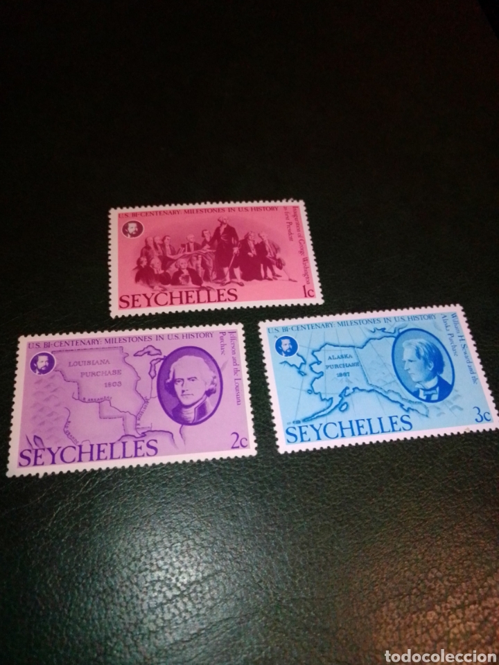 Sellos: SEYCHELLES 1976 - Foto 1