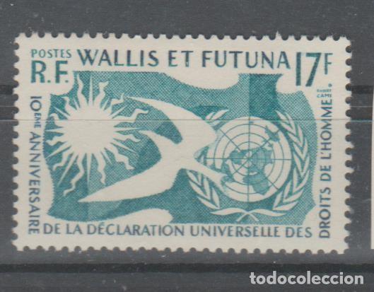 Sellos: WALLIS Y FUTUNA, 1958. - Foto 1