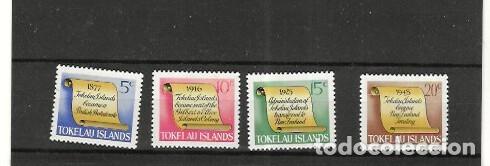 Sellos: TOKELAU N&ordm; 16 AL 19 (**) - Foto 1