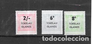 Sellos: TOKELAU N&ordm; 6 AL 8 (**) - Foto 1