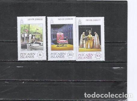 Sellos: PITCAIRN N&ordm; 158 AL 160 (**) - Foto 1
