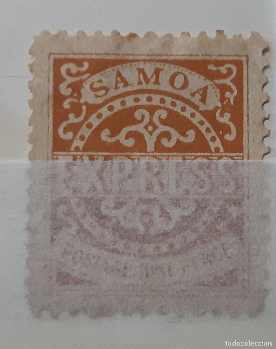 Sellos: SAMOA, 1877/1881. - Foto 1