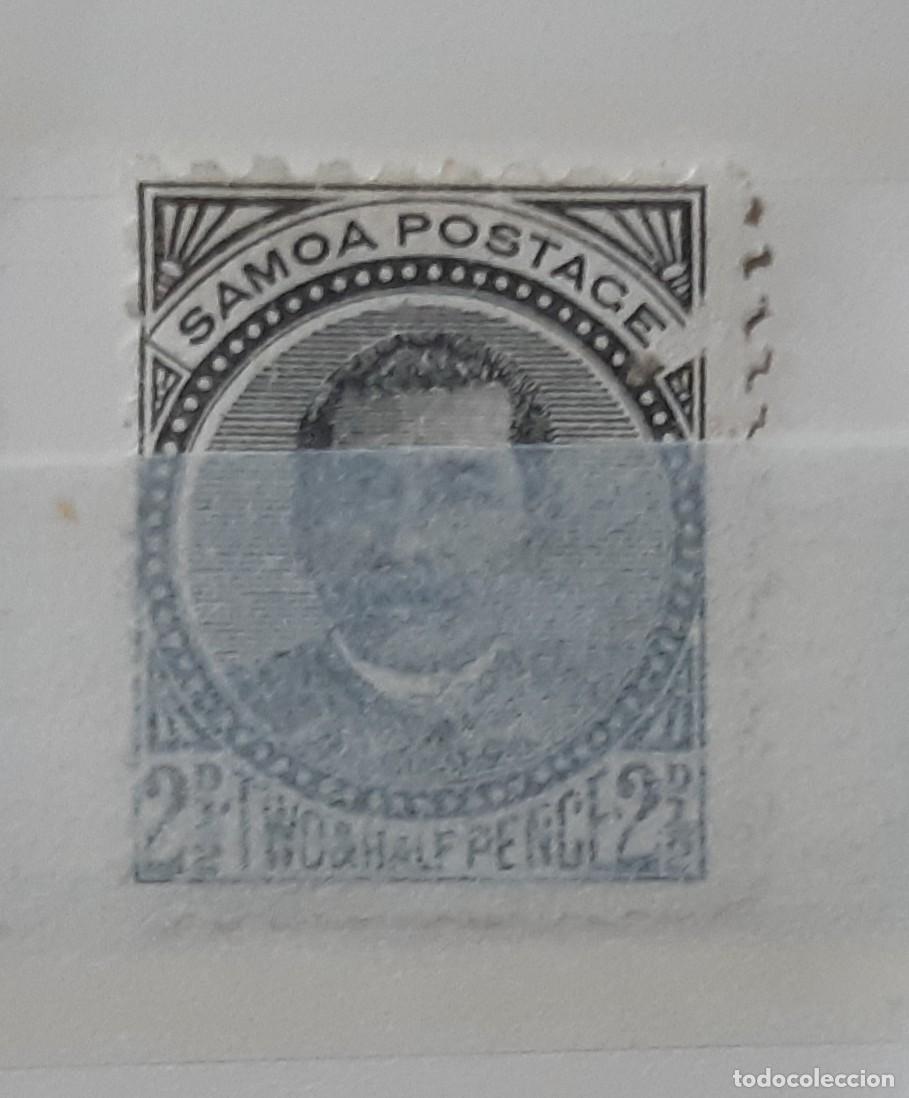 Sellos: SAMOA, 1896. - Foto 1