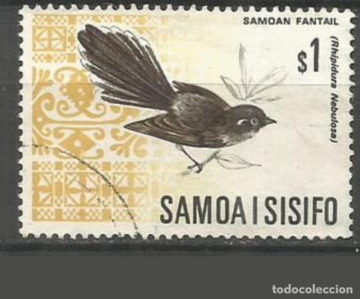 Sellos: SAMOA YVERT NUM. 211 USADO - Foto 1
