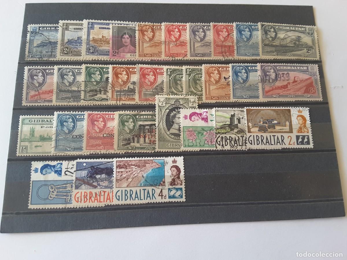 Sellos: Sellos Gibraltar - Foto 2