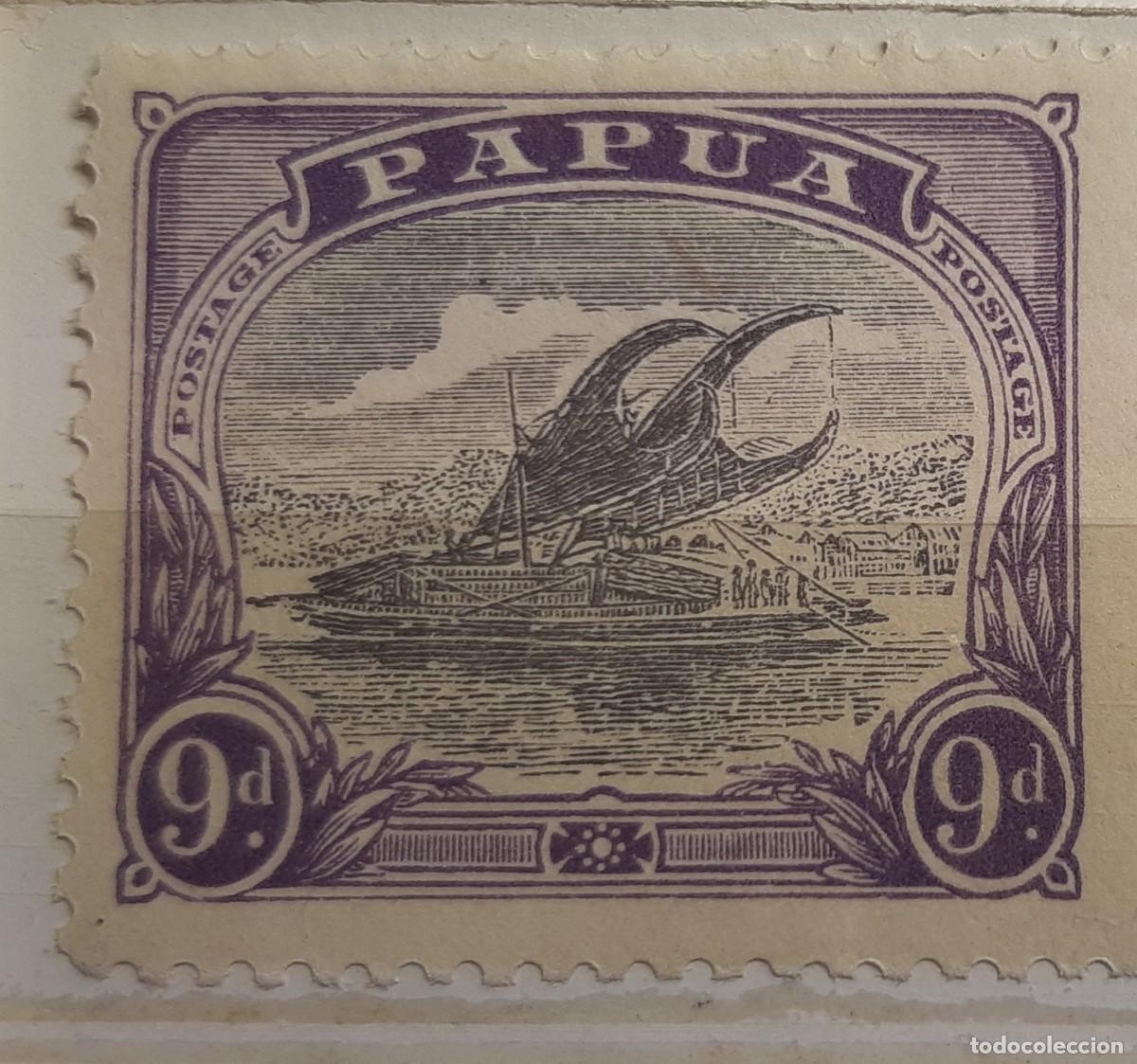 Sellos: PAPUA,1931. - Foto 1