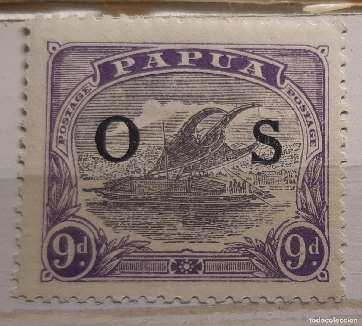 Sellos: PAPUA,1931. - Foto 1