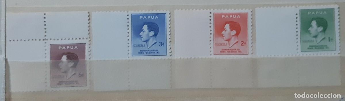 Sellos: PAPUA, 1937. - Foto 1