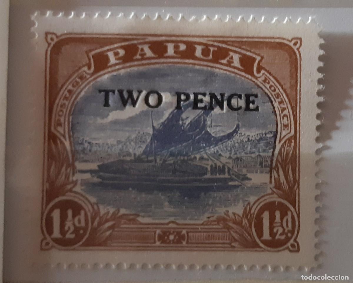 Sellos: PAPUA, 1931. - Foto 1
