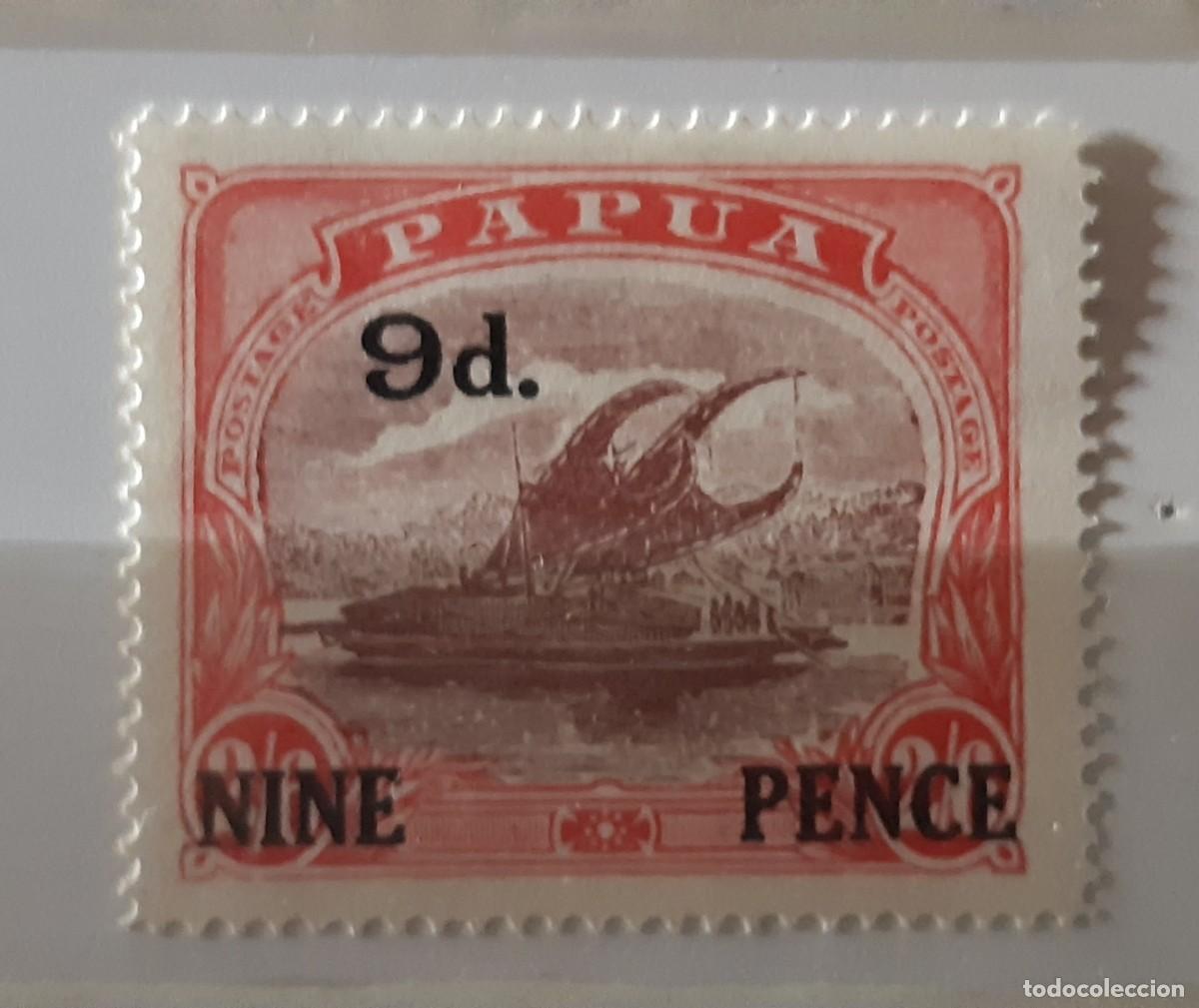 Sellos: PAP&Uacute;A, 1931. - Foto 1