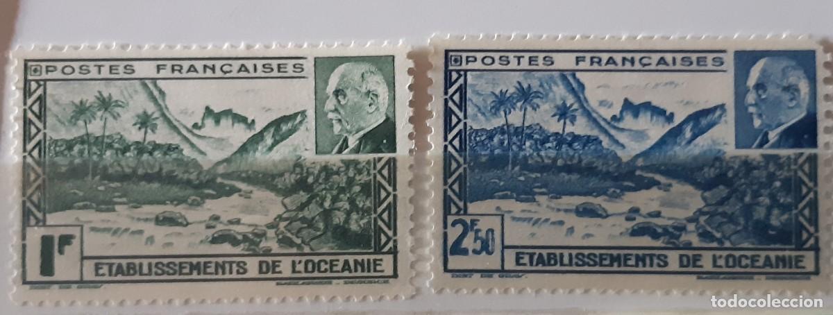 Sellos: OCEAN&Iacute;A FRANCESA, 1941. - Foto 1