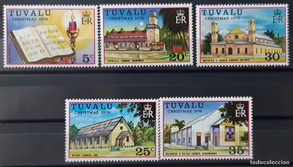 Sellos: TUVALU, 1976. - Foto 1