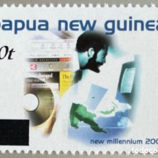 Francobolli: PAPÚA NUEVA GUINEA. PHILEXFRANCE. SOBRECARGADO. 2001
