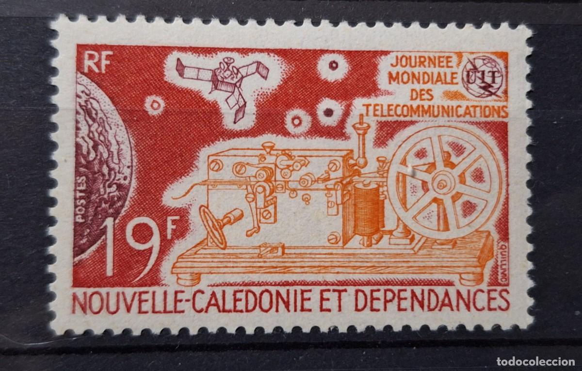 Sellos: NUEVA CALEDONIA 1971. - Foto 1