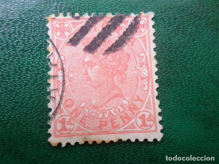 Sellos: victoria, 1906, Yvert 143 - Foto 1