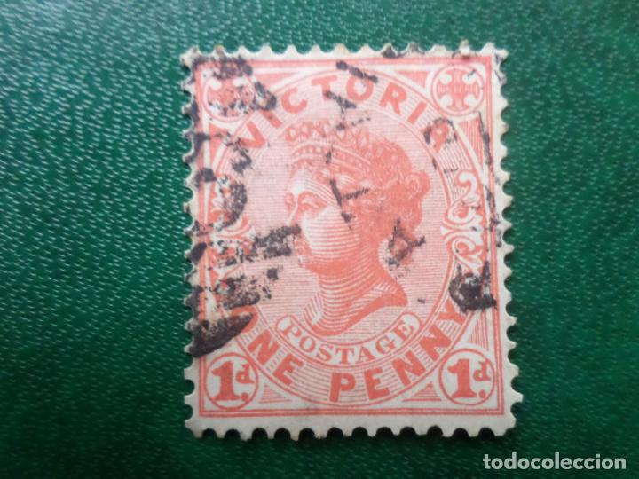 Sellos: victoria, 1906, Yvert 143 - Foto 1