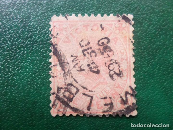 Sellos: victoria, 1906, Yvert 143 - Foto 1