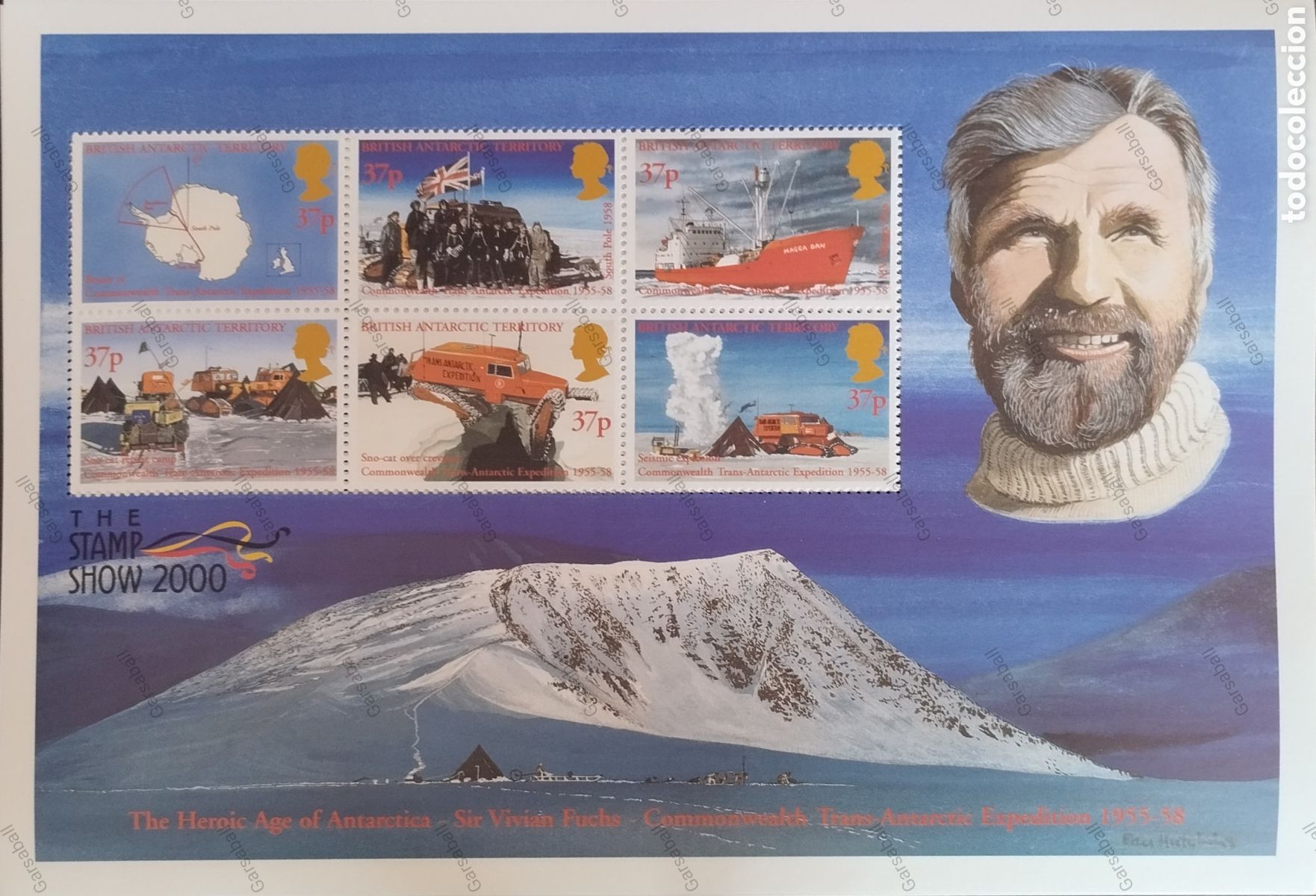 Sellos: 2000 British antartic territory - Foto 1
