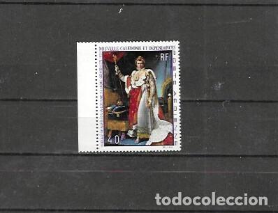 Sellos: NUEVA CALEDONIA N&ordm; AE 108(**) - Foto 1