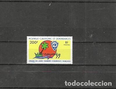 Sellos: NUEVA CALEDONIA N&ordm; 413(**) - Foto 1