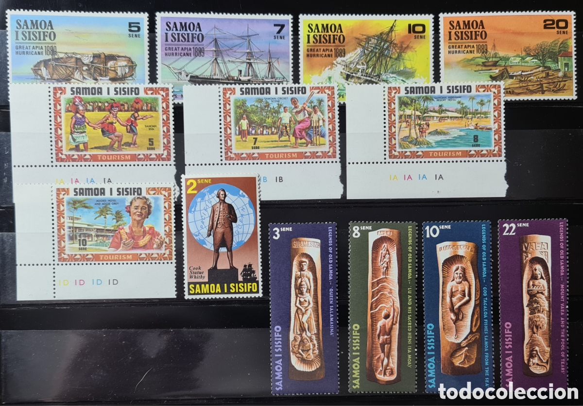 Sellos: Sellos de Samoa nuevos - Foto 2