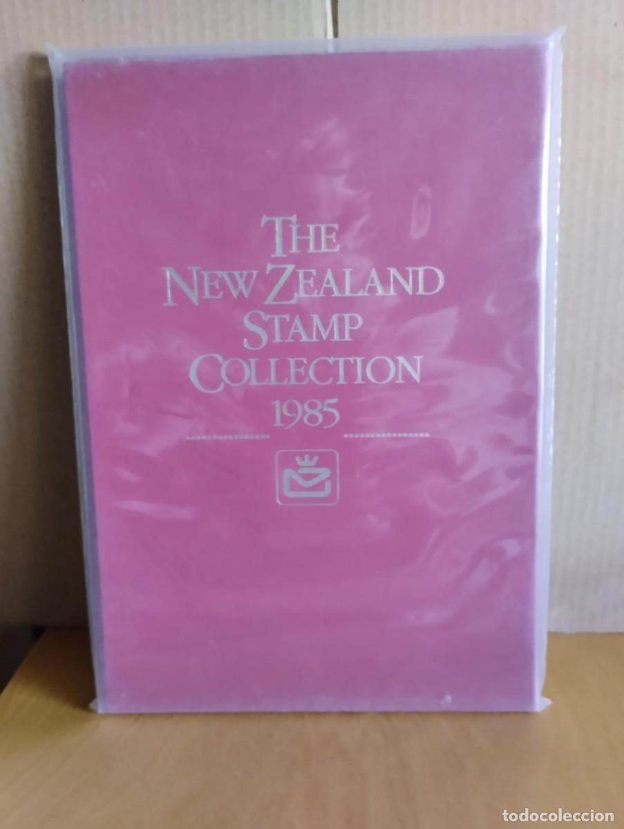 Sellos: NUEVA ZELANDA ---- STAMP BOOK 1985 - Foto 1