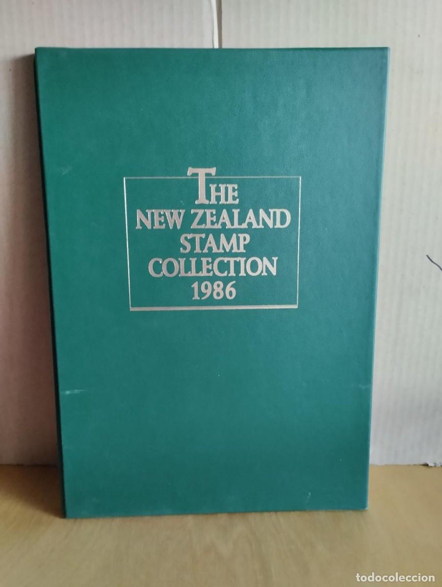 Sellos: NUEVA ZELANDA ---- STAMP BOOK 1986 - Foto 1