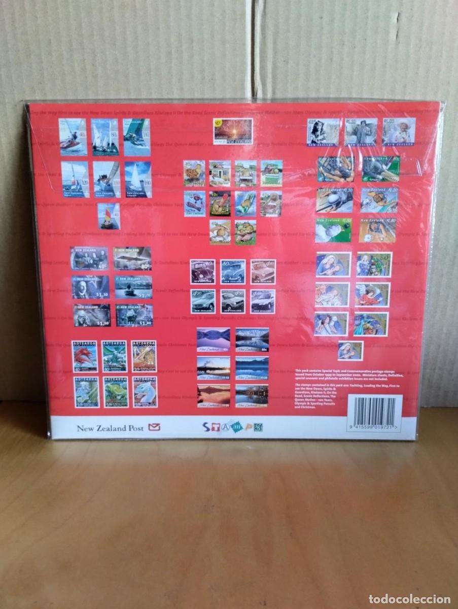 Sellos: NUEVA ZELANDA ---- STAMP PACK 2000 - Foto 2