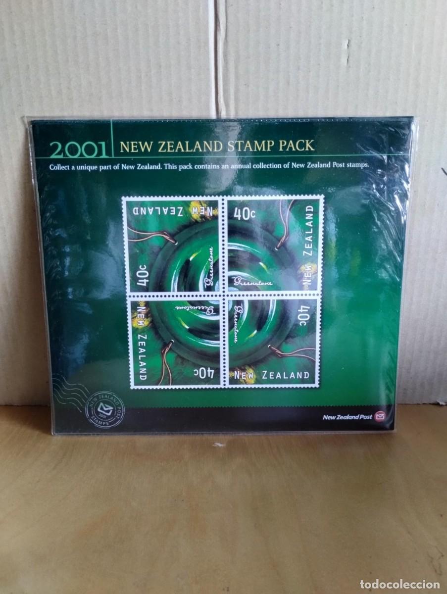 Sellos: NUEVA ZELANDA ---- STAMP PACK 2001 - Foto 1