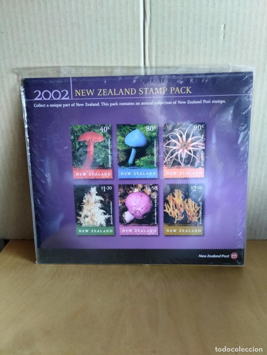 Sellos: NUEVA ZELANDA ---- STAMP PACK 2002 - Foto 1