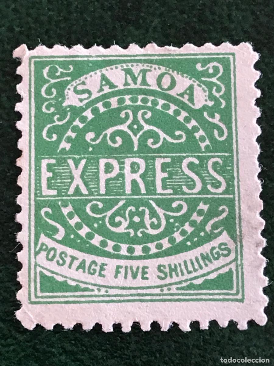 Sellos: 1877-1881 Samoa - Foto 1