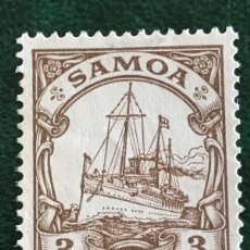 Francobolli: 1901 SAMOA