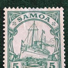 Francobolli: 1901 SAMOA