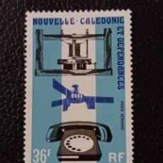 Sellos: NUEVA CALEDONIA 1976, YVERT:A170 CENTENARIO DEL TELÉFONO