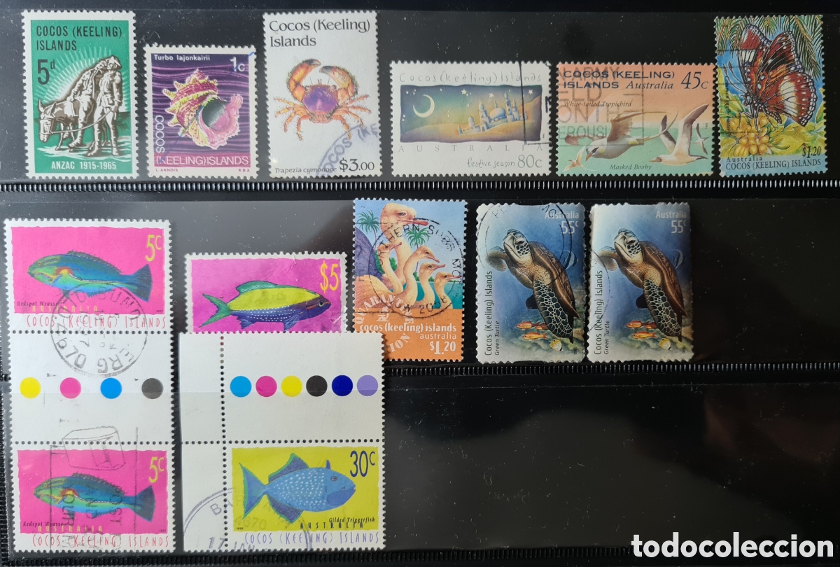 Sellos: Sellos de Islas Cocos (Keeling) - Foto 1