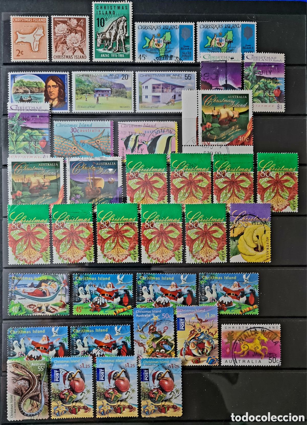 Sellos: Sellos de Isla Navidad - Foto 1