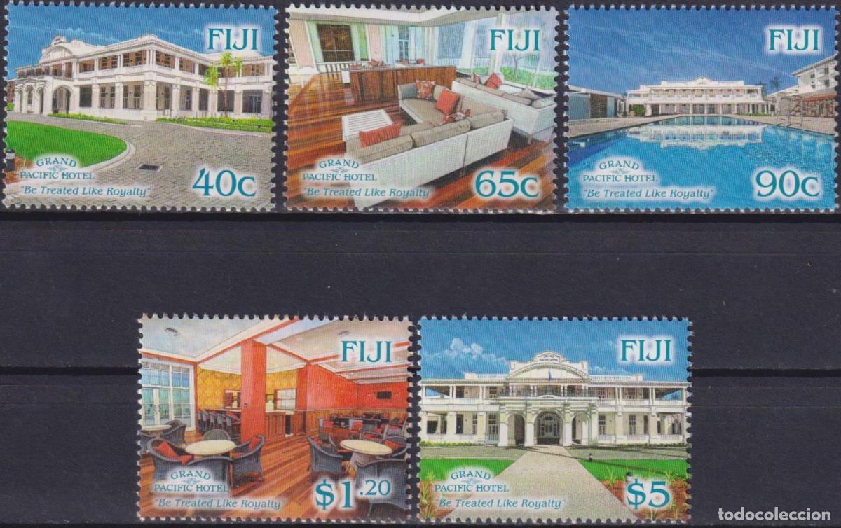 Sellos: Fiyi 2014 Descansar MNH - Foto 1