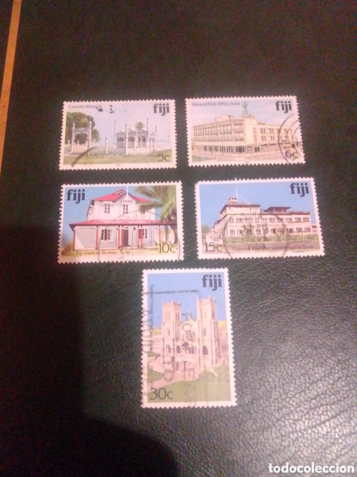 Sellos: Fiji 1979 ........... - Foto 1