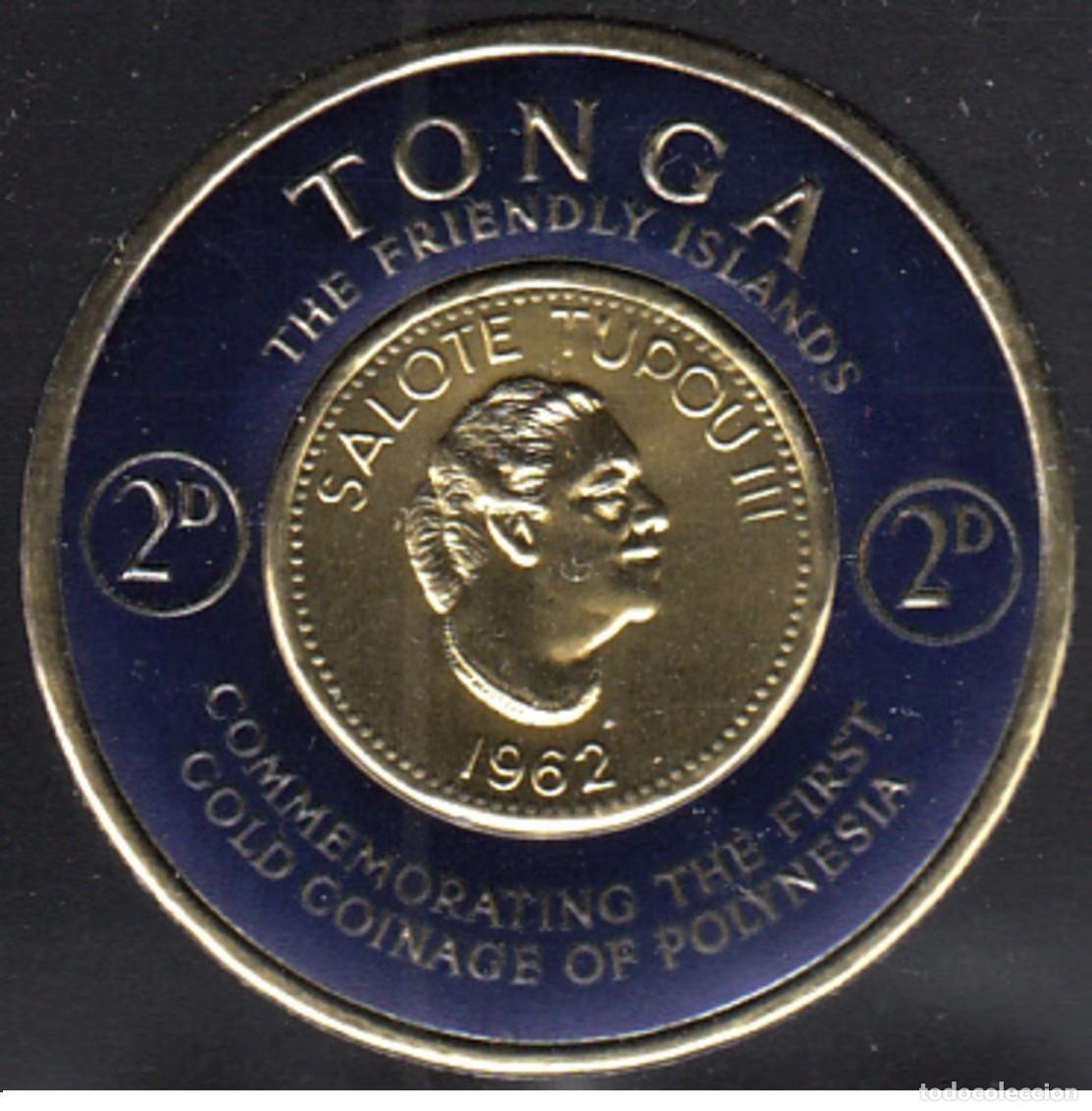 Sellos: Tonga 1963 - Yvert 128/133 - Foto 1