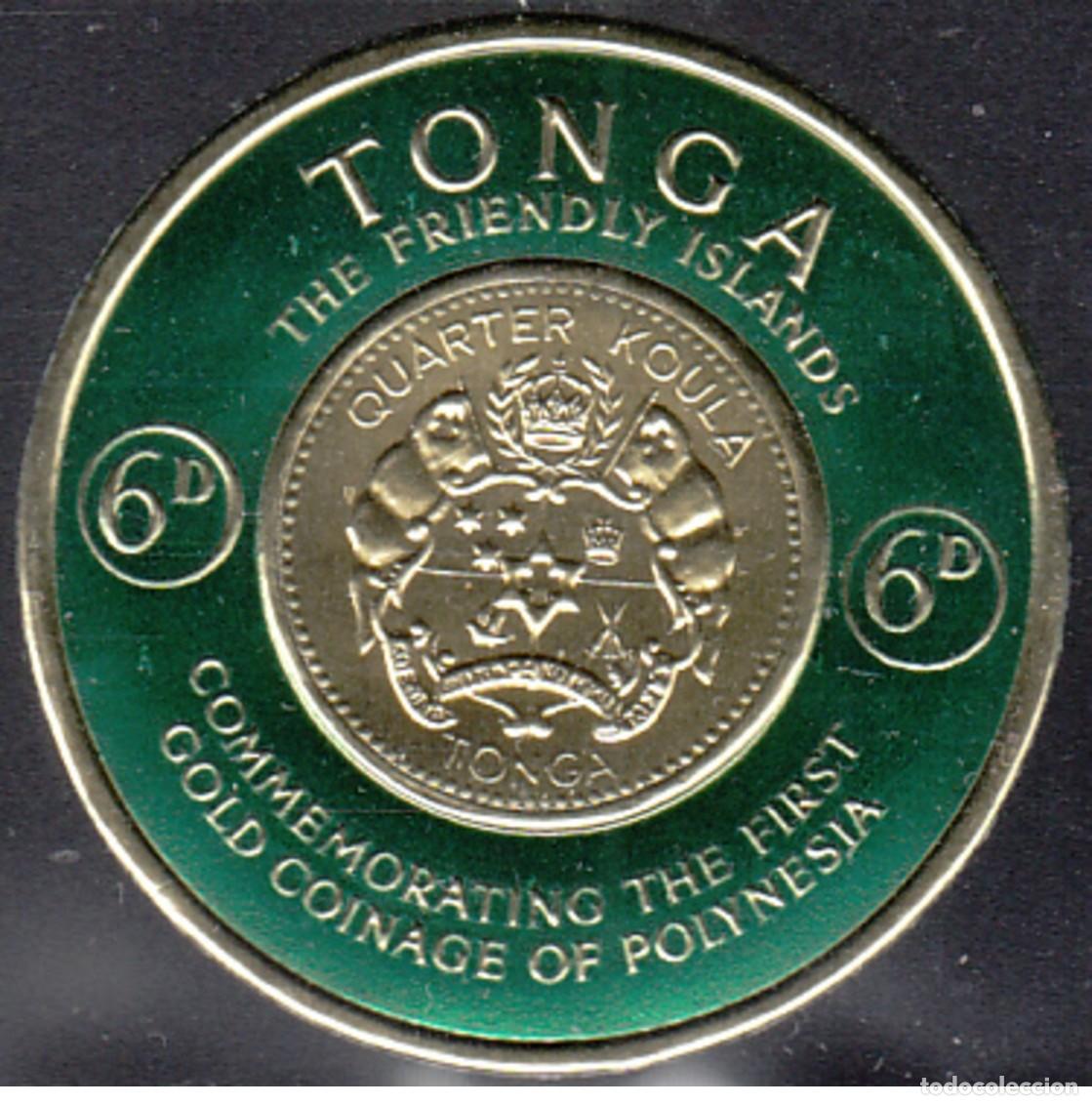 Sellos: Tonga 1963 - Yvert 128/133 - Foto 2