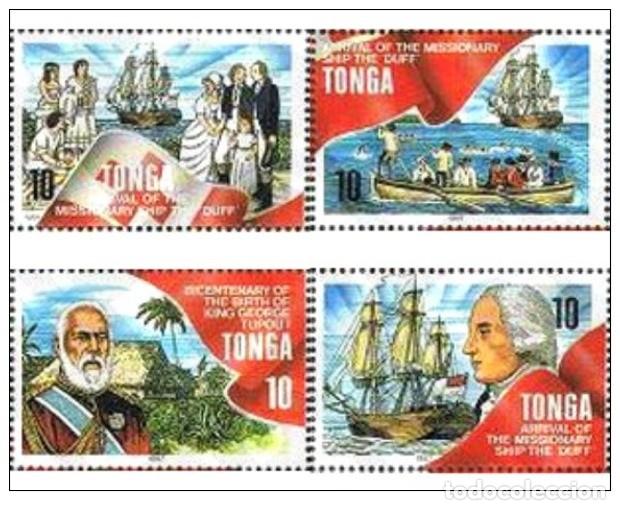 Sellos: Tonga 1997 - Stamp set mnh** - Foto 1