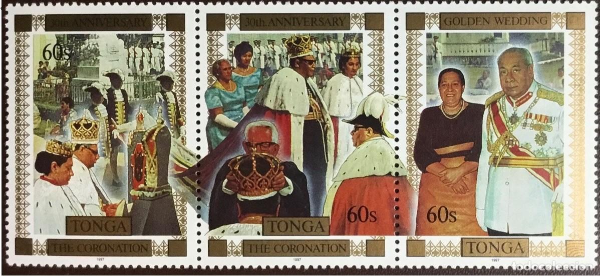 Sellos: Tonga 1997 - Stamp set mnh** - Foto 1