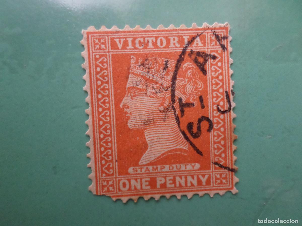 Sellos: victoria, 1890, Yvert 101 - Foto 1
